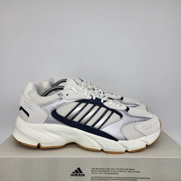 New adidas Crazychaos 2000 Off White Men\'s Shoes Size 10 main image 6